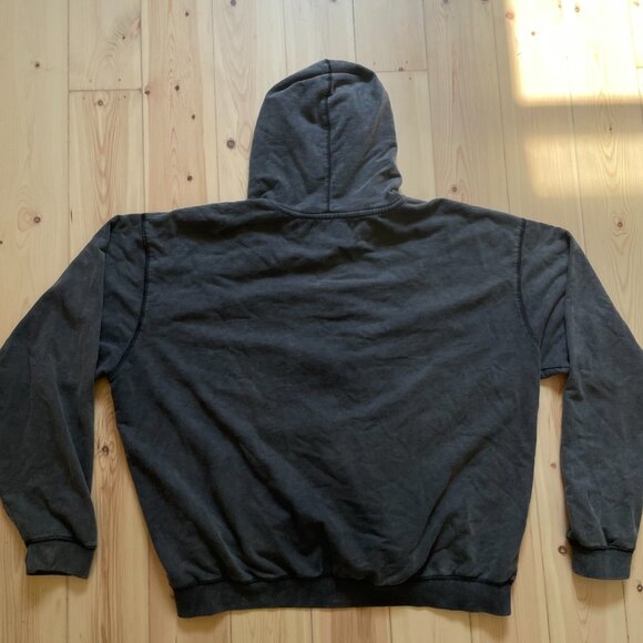 Urban Outfitters BDG black zip up hoodies Size L and XL - Picture 4 of 4